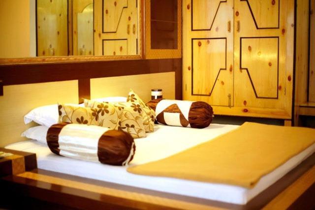 Hotel Glacier Resort Манали Экстерьер фото