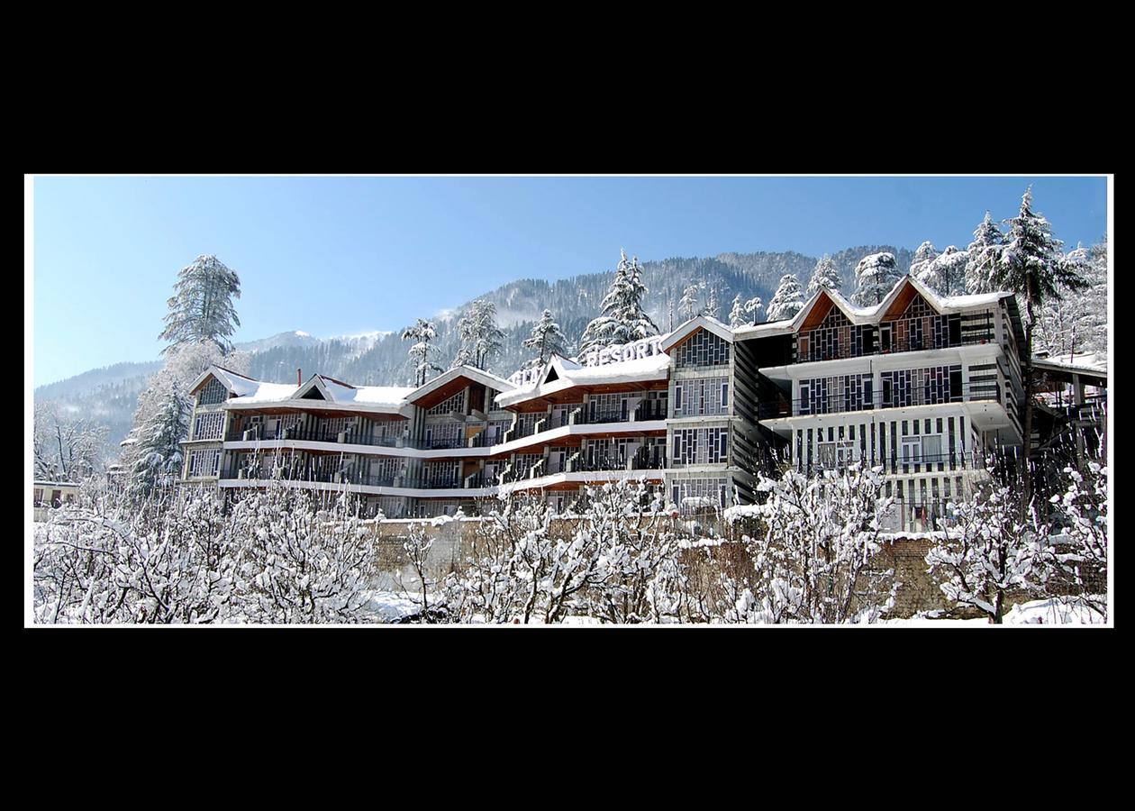 Hotel Glacier Resort Манали Экстерьер фото